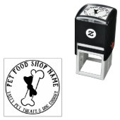 ドッグキャットペットショップベーカリーフードトリートボーン セルフインキングスタンプ (インサイチュ)