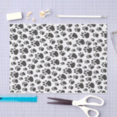 ドッグキャットポープリント動物愛好家かわいい 薄葉紙 (クラフト)