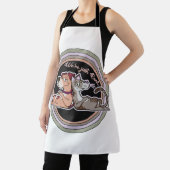 ドッグキャット人間関係 エプロン (インサイチュ)