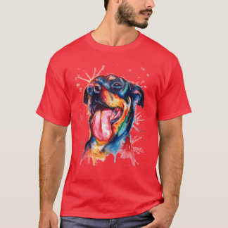 ドッグギフト犬ギフトギフトドッグローバー犬のオーナー女の子r tシャツ