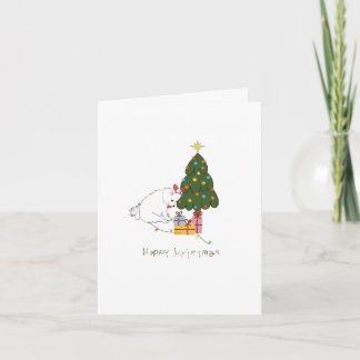 ドッグクリスマスカード シーズンカード