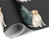 ドッグクリスマスツリーパーティードッグラバークリスマス ラッピングペーパー (ロールコーナー)