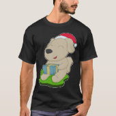 ドッグクリスマスパッケージ Tシャツ (正面)