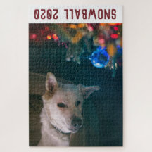 ドッグクリスマスパーソナライズされた