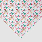 ドッグクリスマスプレゼントティッシュペーパー 薄葉紙 (詳細)