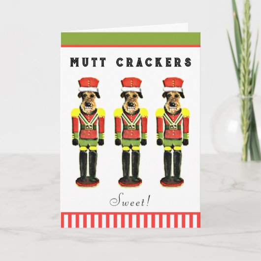 ドッグクリスマス シーズンカード (正面)