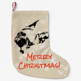 ドッグクリスマス スモールクリスマスストッキング