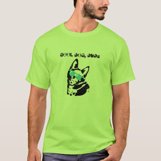 ドッグクールドゥデスキッペルケ Tシャツ (正面)