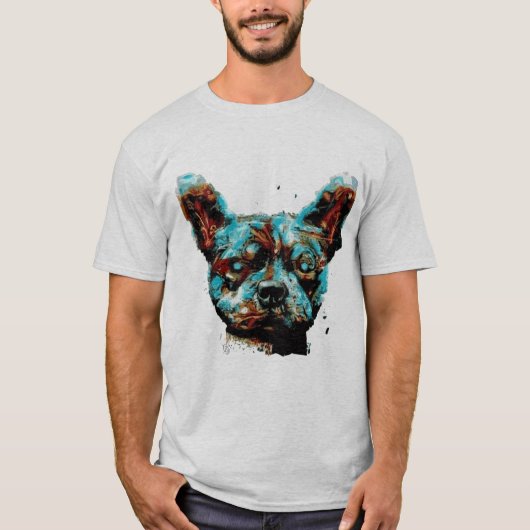 ドッググラフィティTシャツ Tシャツ (正面)