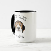 ドッググランドパファーザデー猫好きキャットオーナーペット マグカップ (正面左)