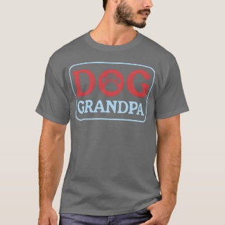 ドッググランドパ犬のオーナーヴィンテージガール Tシャツ
