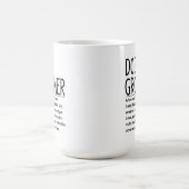 ドッググルーマー コーヒーマグカップ (中央)
