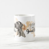 ドッググレートダーネペットコーヒーマグ、カップ コーヒーマグカップ (中央)