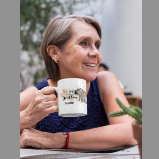 ドッググレートダーネペットコーヒーマグ、カップ コーヒーマグカップ