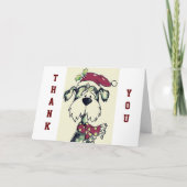 ドッグケアスタッフ一同 クリスマスと感謝を込めて シーズンカード (正面)