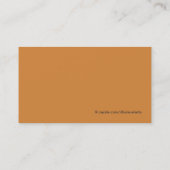 ドッグケネルドイツ羊飼い名刺 名刺 (裏面)