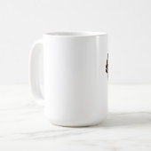 ドッグコトン・ド・チュラー コーヒーマグカップ (正面左)