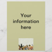 ドッグコラーゲチラシの数々 チラシ (裏面)