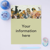 ドッグコラーゲチラシの数々 チラシ (シングル)