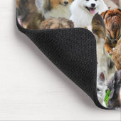 ドッグコラージュ マウスパッド (コーナー)