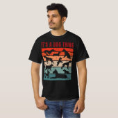 ドッグコレクションレトロ Tシャツ (正面フル)