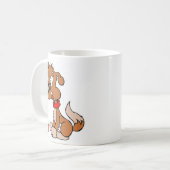 ドッグコーヒーマグ コーヒーマグカップ (正面左)