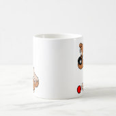 ドッグコーヒーマグ コーヒーマグカップ (中央)