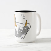 ドッグコーヒーマグ ツートーンマグカップ (正面右)