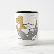 ドッグコーヒーマグ