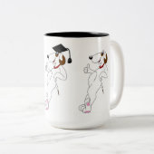 ドッグコーヒーマグ ツートーンマグカップ (正面右)