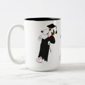 ドッグコーヒーマグ ツートーンマグカップ (左)