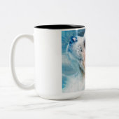 ドッグコーヒーマグ ツートーンマグカップ (左)