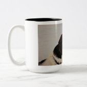 ドッグコーヒーマグ ツートーンマグカップ (左)