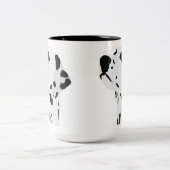 ドッグコーヒーマグ ツートーンマグカップ (中央)