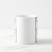 ドッグコーヒーマグ – ボストンテリア コーヒーマグカップ (中央)