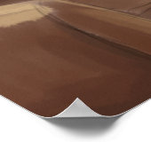 ドッグコーンデートすることおもしろい漫画ポスター ポスター (角)