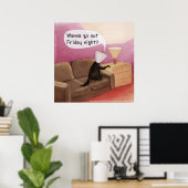 ドッグコーンデートすることおもしろい漫画ポスター ポスター (ホームオフィス)