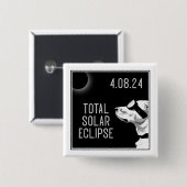 ドッグゴーグル食 缶バッジ (正面&裏面)