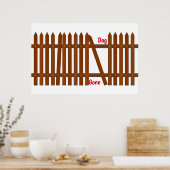 ドッグゴーポスター ポスター (キッチン)