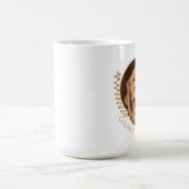 ドッグゴールデンレトリバー コーヒーマグカップ (中央)