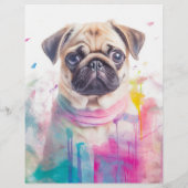 ドッグサービスフライヤー チラシ (裏面)