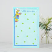 ドッグシェフレシピ文房具 便箋 (スタンド正面)