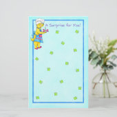 ドッグシェフ文房具 便箋 (スタンド正面)