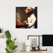 ドッグシェフ ポスター (ホームオフィス)