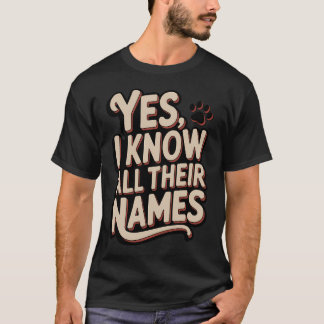ドッグシェルター職員 - 動物パロディ Tシャツ