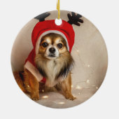 ドッグシカ セラミックオーナメント (裏面)