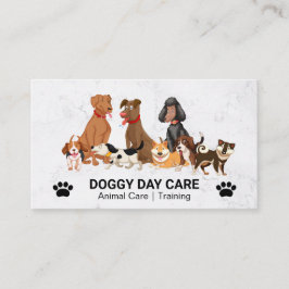 ドッグシッター | 動物飼養業 | 犬のグループ 名刺