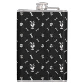 ドッグシュナウザー フラスク (裏面)