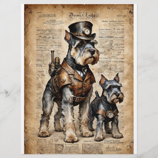 ドッグシュナウツァーエクスプローレエフェメラデクページ –  (正面)