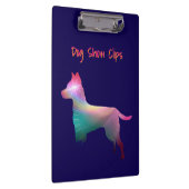 ドッグショークリップ クリップボード (右)